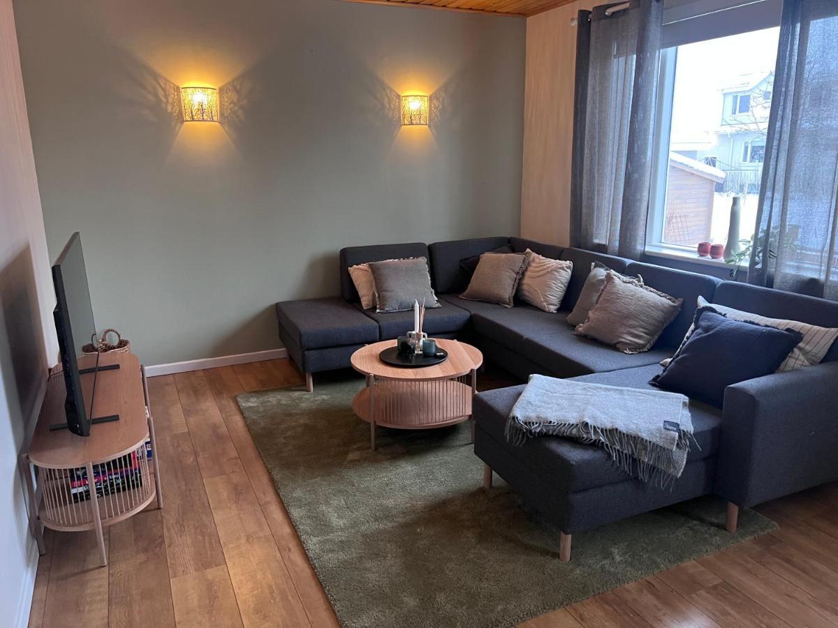 Akureyri Apartments Eksteriør billede