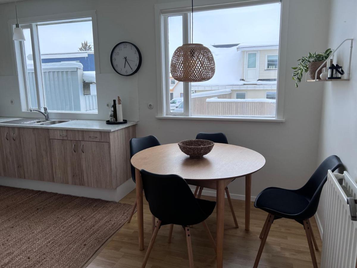 Akureyri Apartments Eksteriør billede