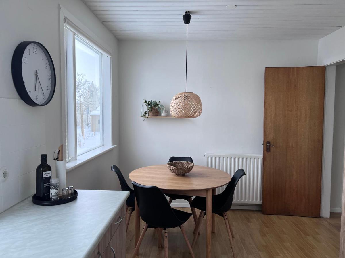 Akureyri Apartments Eksteriør billede