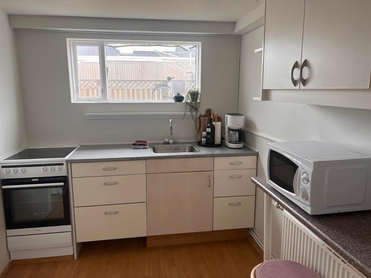 Akureyri Apartments Eksteriør billede