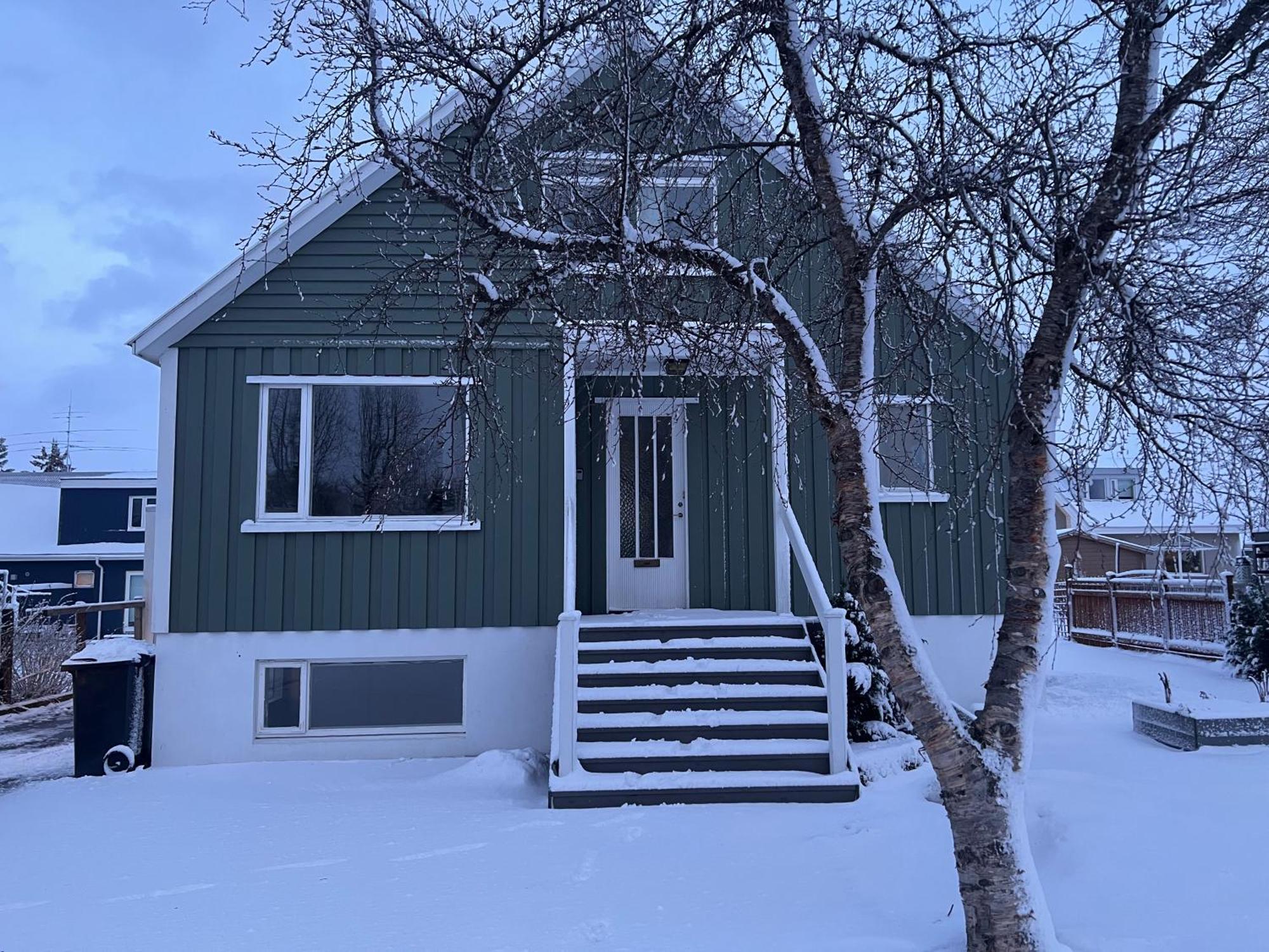 Akureyri Apartments Eksteriør billede