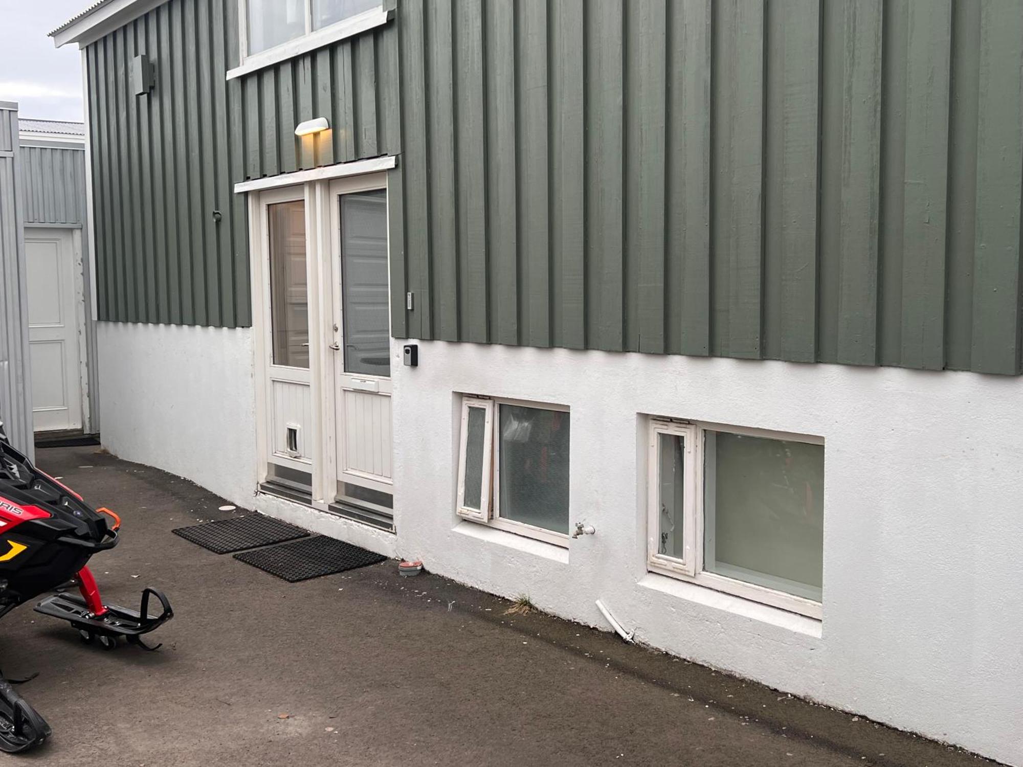 Akureyri Apartments Eksteriør billede