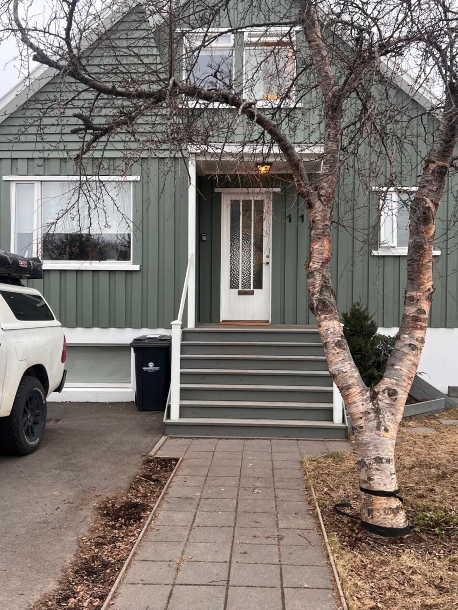 Akureyri Apartments Eksteriør billede
